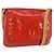LOUIS VUITTON Borsa Thompson Street Monogram Vernis Rossa M91094 Auth BAZ450 Rosso