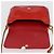 LOUIS VUITTON Borsa Thompson Street Monogram Vernis Rossa M91094 Auth BAZ450 Rosso - vista 17