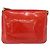 LOUIS VUITTON Borsa Thompson Street Monogram Vernis Rossa M91094 Auth BAZ450 Rosso - vista 2