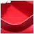 LOUIS VUITTON Borsa Thompson Street Monogram Vernis Rossa M91094 Auth BAZ450 Rosso - vista 22