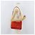 LOUIS VUITTON Borsa Thompson Street Monogram Vernis Rossa M91094 Auth BAZ450 Rosso - vista 23