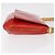 LOUIS VUITTON Borsa Thompson Street Monogram Vernis Rossa M91094 Auth BAZ450 Rosso - vista 3