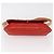 LOUIS VUITTON Borsa Thompson Street Monogram Vernis Rossa M91094 Auth BAZ450 Rosso - vista 5