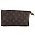 LOUIS VUITTON Monogram Bucket GM Accessory Pouch LV Auth YKZ387