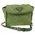 PRADA Borsa a Spalla con Catena Nylon Verde Oro Auth bs34264 D'oro