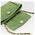 PRADA Borsa a Spalla con Catena Nylon Verde Oro Auth bs34264 D'oro - vista 10