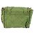 PRADA Borsa a Spalla con Catena Nylon Verde Oro Auth bs34264 D'oro - vista 2