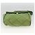 PRADA Borsa a Spalla con Catena Nylon Verde Oro Auth bs34264 D'oro - vista 5