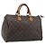 LOUIS VUITTON Bolso de Mano Monogram Speedy 35 M41524 LV Auth BAZ541 Monograma