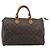 LOUIS VUITTON Bolso de Mano Monogram Speedy 35 M41524 LV Auth BAZ541 Monograma - vista 13