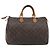 LOUIS VUITTON Bolso de Mano Monogram Speedy 35 M41524 LV Auth BAZ541 Monograma - vista 2