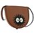 LOEWE Ghibli Il Mio Vicino Totoro Mini Pochette Soot Sprites Auth SW2290SM Marrone