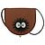 LOEWE Ghibli Il Mio Vicino Totoro Mini Pochette Soot Sprites Auth SW2290SM Marrone - vista 13