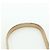 Borsa a spalla PRADA in pelliccia beige oro Auth BAZ731SM D'oro - vista 15