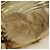 Borsa a spalla PRADA in pelliccia beige oro Auth BAZ731SM D'oro - vista 16