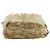 Borsa a spalla PRADA in pelliccia beige oro Auth BAZ731SM D'oro - vista 2