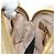 Borsa a spalla PRADA in pelliccia beige oro Auth BAZ731SM D'oro - vista 26
