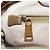 Borsa a spalla PRADA in pelliccia beige oro Auth BAZ731SM D'oro - vista 27