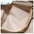 Borsa a spalla PRADA in pelliccia beige oro Auth BAZ731SM D'oro - vista 28