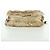 Borsa a spalla PRADA in pelliccia beige oro Auth BAZ731SM D'oro - vista 5