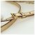 Borsa a spalla PRADA in pelliccia beige oro Auth BAZ731SM D'oro - vista 7