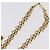 Collana Christian Dior metallo tono oro Auth BAZ515V - vista 11