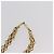 Collana Christian Dior metallo tono oro Auth BAZ515V - vista 12