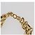 Collana Christian Dior metallo tono oro Auth BAZ515V - vista 13