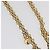 Collana Christian Dior metallo tono oro Auth BAZ515V - vista 5