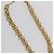 Collana Christian Dior metallo tono oro Auth BAZ515V - vista 6