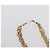 Collana Christian Dior metallo tono oro Auth BAZ515V - vista 7