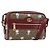 Gucci Borsa Doraemon Micro GG Supreme in PVC beige e oro 647784 Auth ka3475SAM D'oro