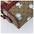 Gucci Borsa Doraemon Micro GG Supreme in PVC beige e oro 647784 Auth ka3475SAM D'oro - vista 11