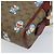 Gucci Borsa Doraemon Micro GG Supreme in PVC beige e oro 647784 Auth ka3475SAM D'oro - vista 12