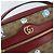 Gucci Borsa Doraemon Micro GG Supreme in PVC beige e oro 647784 Auth ka3475SAM D'oro - vista 14