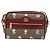 Gucci Borsa Doraemon Micro GG Supreme in PVC beige e oro 647784 Auth ka3475SAM D'oro - vista 2