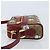 Gucci Borsa Doraemon Micro GG Supreme in PVC beige e oro 647784 Auth ka3475SAM D'oro - vista 5