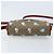Gucci Borsa Doraemon Micro GG Supreme in PVC beige e oro 647784 Auth ka3475SAM D'oro - vista 9