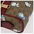 Borsa PVC Beige GUCCI Micro GG Supreme Doraemon x Fujiko-Pro 647784 Auth 167167SM D'oro - vista 10