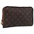 LOUIS VUITTON Clutch Orsay Monogram M51790 LV Auth YKZ376 Monogramma