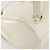 Salvatore Ferragamo Rucksack Lackleder Weiß Gold Auth 173783 Golden - Ansicht 14