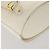 Salvatore Ferragamo Rucksack Lackleder Weiß Gold Auth 173783 Golden - Ansicht 15