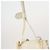 Salvatore Ferragamo Rucksack Lackleder Weiß Gold Auth 173783 Golden - Ansicht 16
