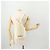 Salvatore Ferragamo Rucksack Lackleder Weiß Gold Auth 173783 Golden - Ansicht 25