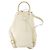 Salvatore Ferragamo Rucksack Lackleder Weiß Gold Auth 173783 Golden - Ansicht 3