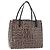 Borsa Tote Salvatore Ferragamo PVC Marrone Auth BA11865