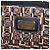 Borsa Tote Salvatore Ferragamo PVC Marrone Auth BA11865 - vista 14