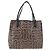 Borsa Tote Salvatore Ferragamo PVC Marrone Auth BA11865 - vista 2