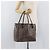 Borsa Tote Salvatore Ferragamo PVC Marrone Auth BA11865 - vista 21