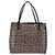 Borsa Tote Salvatore Ferragamo PVC Marrone Auth BA11865 - vista 3